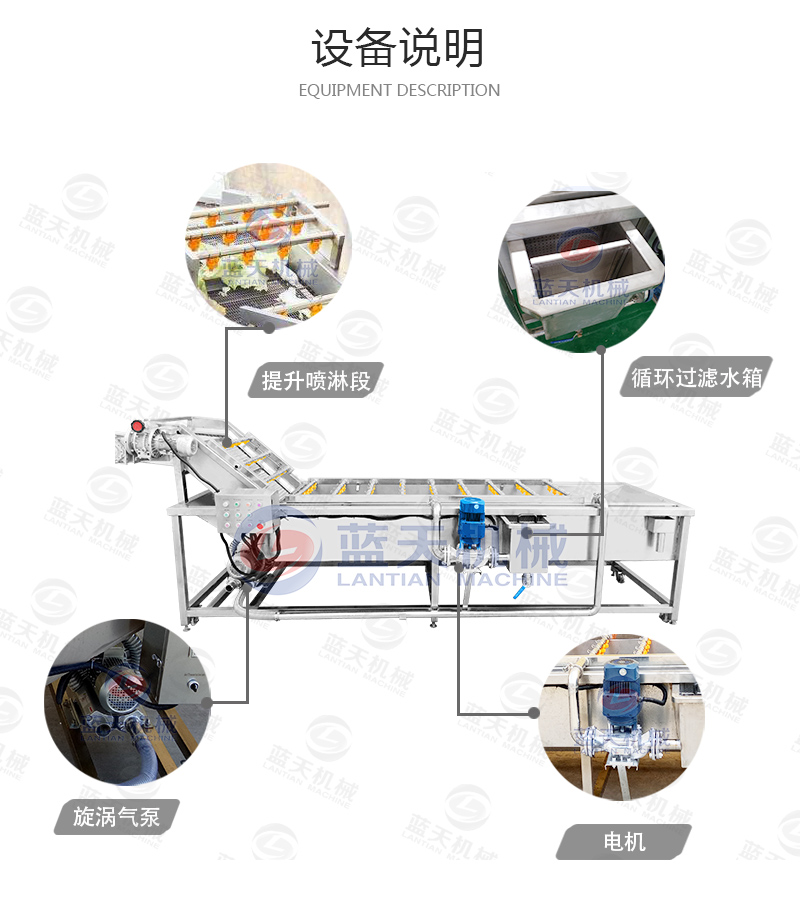 辣椒清洗机设备说明