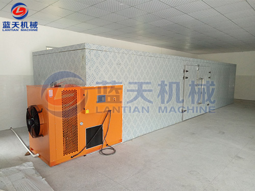 湖南挂面烘干机安装现场