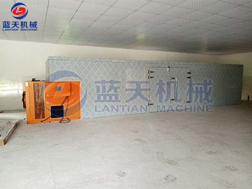 湖南挂面烘干机安装现场